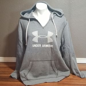 V-neck Hoodie